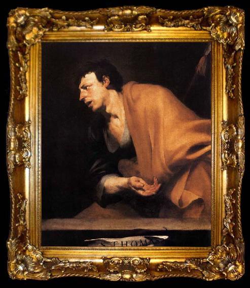framed  Jusepe Martinez Stigmatisation of St Francis, ta009-2